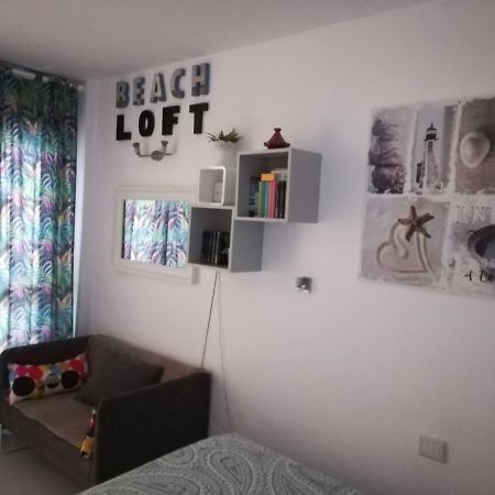 Apartamento Beach Loft Las Canteras Лас-Пальмас-де-Гран-Канария Экстерьер фото