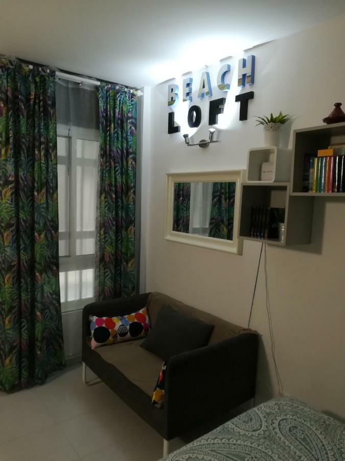Apartamento Beach Loft Las Canteras Лас-Пальмас-де-Гран-Канария Экстерьер фото